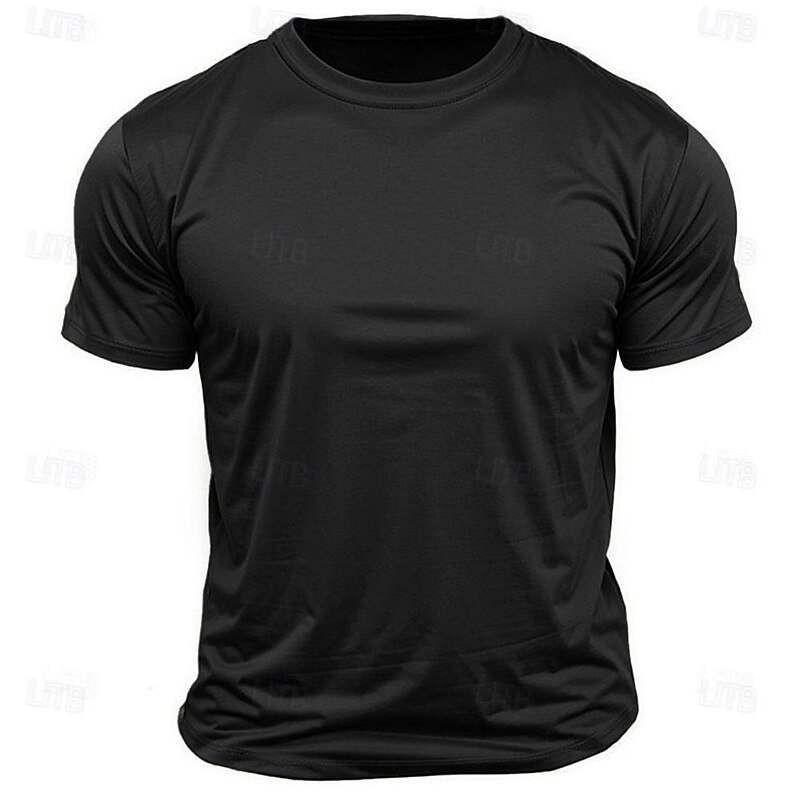 Men's Car Letter American US Flag Jesus T shirt Tee Top Short Sleeve T shirt Crew Neck Shirt Sports Classic Casual Street Sports Outdoor Black Army Green Dark Blue Summer Spring Clothing Apparel S M2