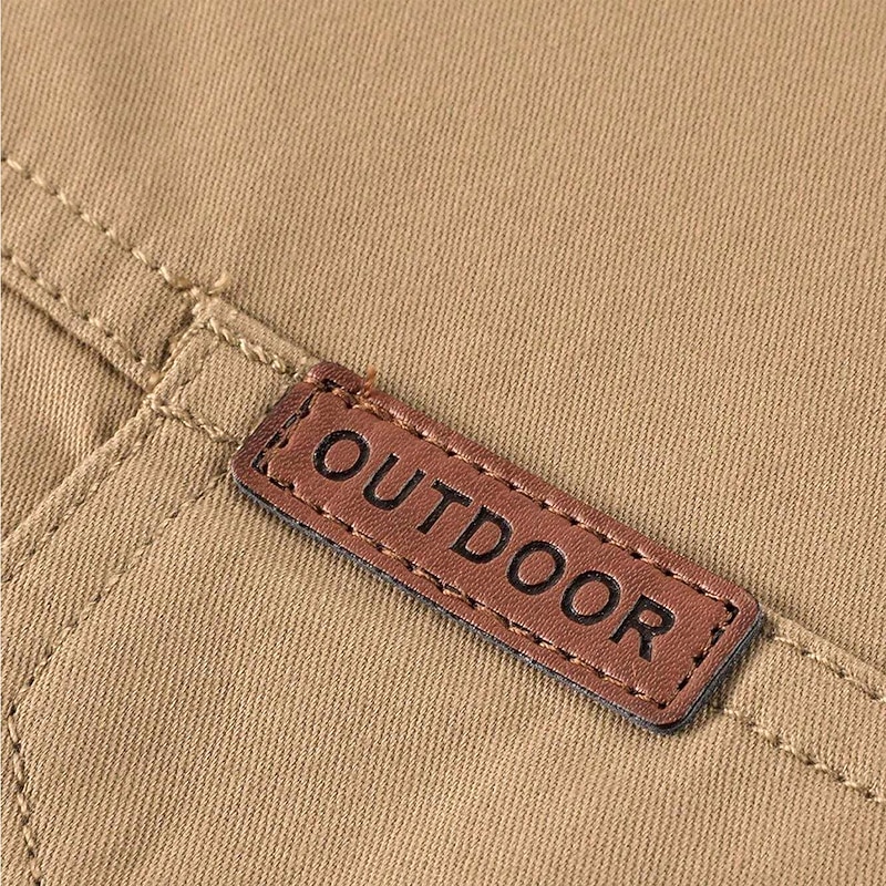 Men's Cow Print Cowboy Work Shirt Western Shirt Cargo Shirt Short Sleeve Casual Tactical Sports & Outdoor Going out Summer Spring Turndown Print Army Green Khaki Dark Blue3