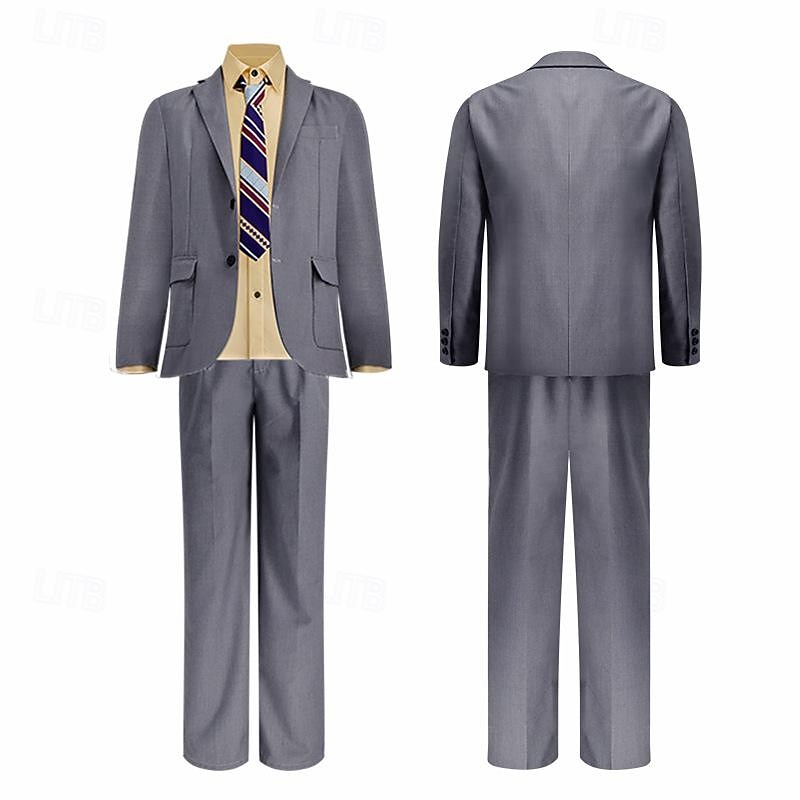 Joker: Folie à Deux Joker 2 Joker Clown Outfits Suits & Blazers Cosplay Costume Movie Cosplay for Men's Adults Carnival Masquerade Party / Evening3