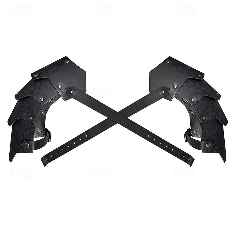 Retro Vintage Medieval Renaissance Armor Chemise Shoulder Armor Viking Outlander Fancy Dress Men's Viking Carnival Masquerade Performance Party / Evening Stage Adults' Shoulder Armor