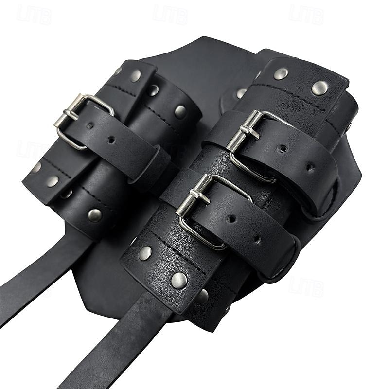 Punk & Gothic Medieval Renaissance Scabbard Sword Holder Sword Frog Celtic Knight Elven Fancy Dress Men's Women's Unisex Celtic Viking Carnival Masquerade Masquerade Renaissance Fair LARP Adults'