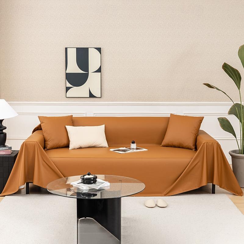 Waterproof Leather Sofa Cover Full-Coverage Anti-Cat Scratch Sofa Cover Cloth Padded Towel2