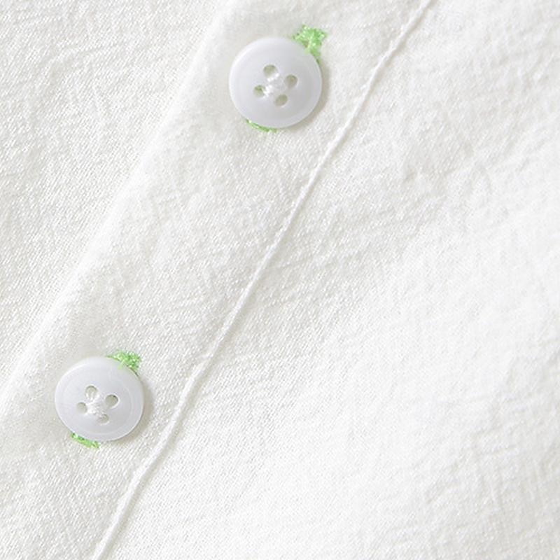 Men's Shirt Linen Shirt Chinese Collar Shirt Mandarin Collar Shirt Popover Shirt Casual Shirt Plain Vacation Hawaiian Black White Beige Light Blue 3/4 Length Sleeve Band Collar Summer Clothing Apparel4