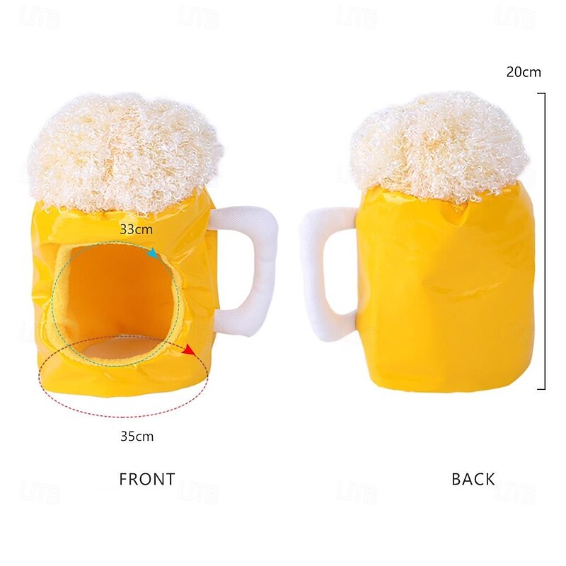 Dog Pets Ornaments Hats, Caps & Bandanas Hair Accessories Adjustable Size Handmade For Dog / Cat Other Solid Colored Character 1PC2