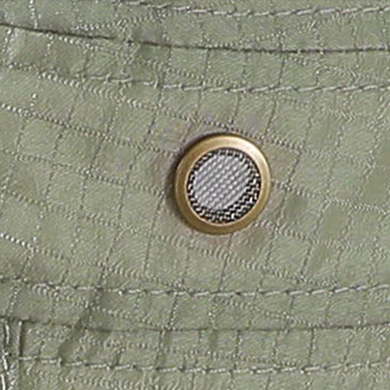 Men's Bucket Hat Sun Hat Light Green Dark Green Polyester Fashion Casual Street Daily Plain Adjustable Sunscreen Breathable4