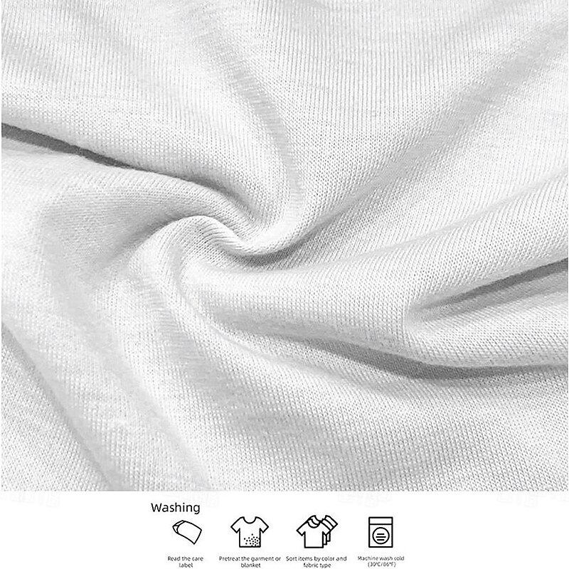 Men's Cowboy T Shirt Short Sleeve T shirt 3D Print Crew Neck Shirt Designer Western Style Party Street Casual White Summer Spring Clothing Apparel S M L XL XXL XXXL3