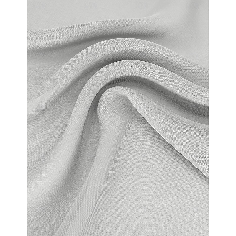 Beach Wedding Jumpsuits Mother of the Bride  Wedding Guest Elegant Scoop Neck Ankle Length Chiffon Long Sleeve with Lace3