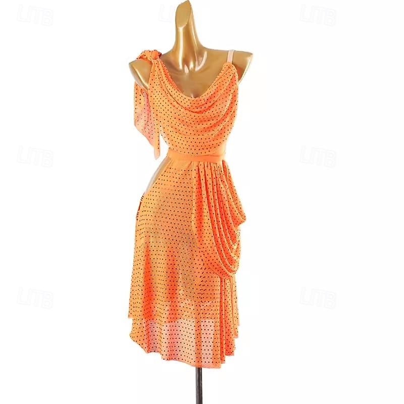 Latin Dance Dress for Women Competition Rumba Salsa  Dancewear Clothes