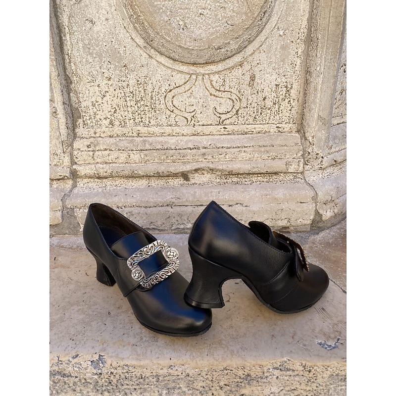 Rococo Baroque Victorian Shoes Fancy Dress Women's Royal Halloween Carnival Masquerade Performance Party / Evening Masquerade Adults' Shoes2