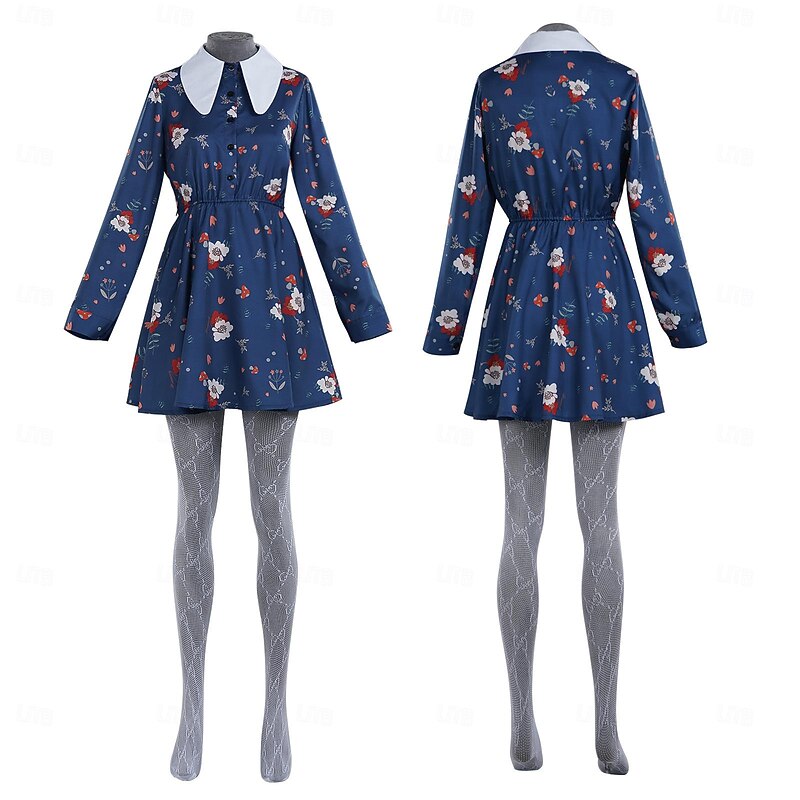 Joker: Folie à Deux Joker 2 Harley Quinn Dress Movie Cosplay for Women's Adults Carnival Dailywear