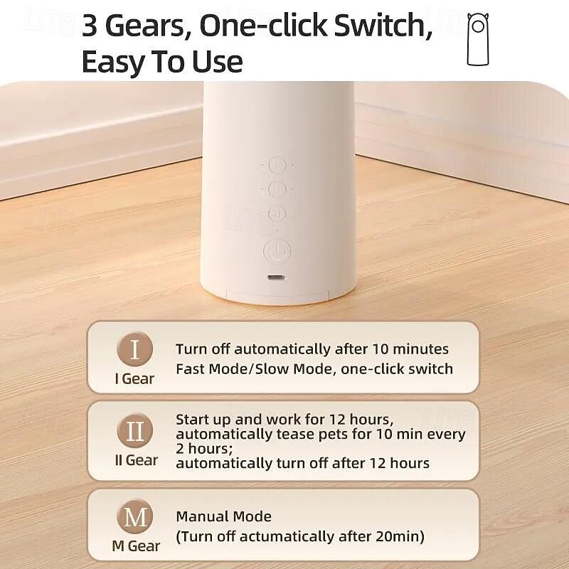 Automatic Cat Toys Interactive Smart Teasing Pet LED Laser Indoor Cat Toy Accessories Handheld Electronic Cat Toy For Dog4