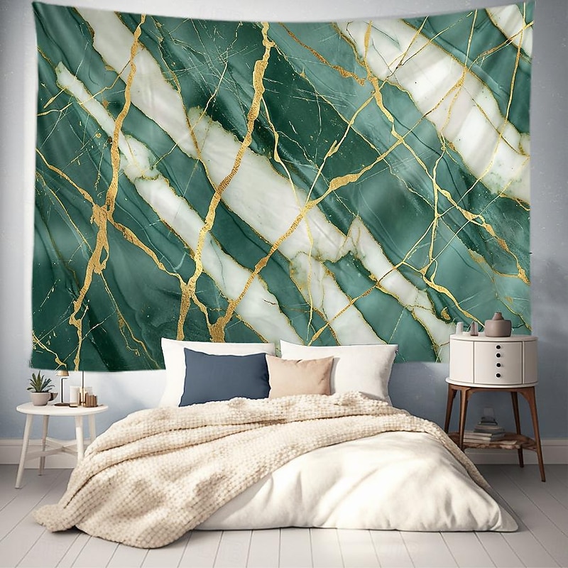 Colorful Marble Large Wall Tapestry Texture Abstract Geometric Home Decoration Wall Background Tapestry Room Background Cloth 23