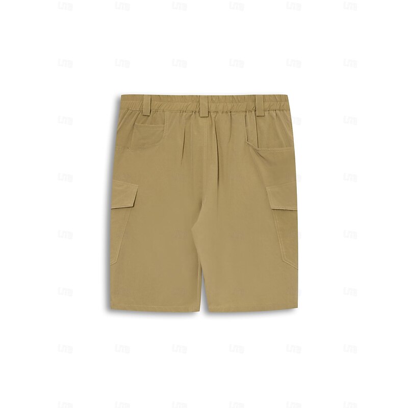 Men's Graphic Prints Cargo Shorts Mid Waist Sports Fashion Streetwear Sports Outdoor Casual Daily Drawstring Side Pockets Elastic Waist Designer Clothing Apparel2