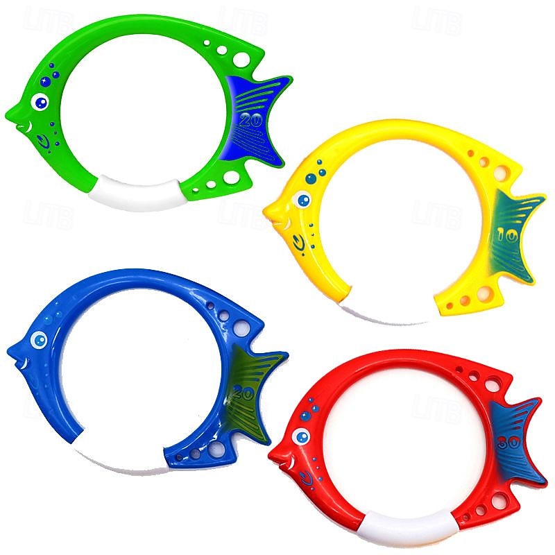 Diving Pool Toys Underwater Swimming Throwing Diving Torpedo Shark3