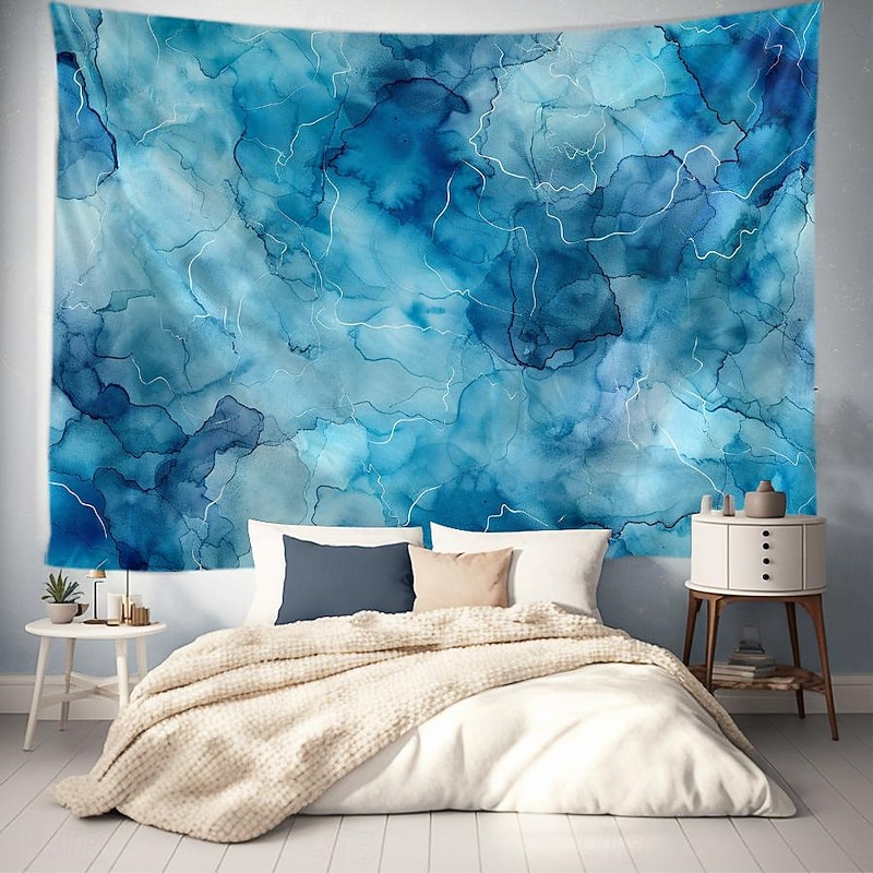 Colorful Marble Large Wall Tapestry Texture Abstract Geometric Home Decoration Wall Background Tapestry Room Background Cloth 39
