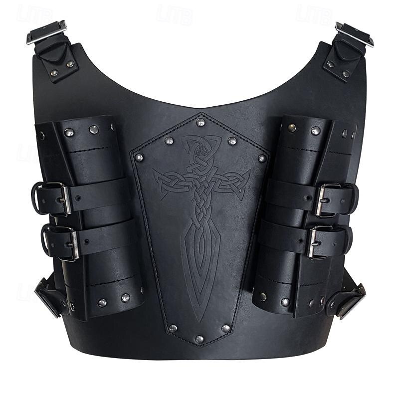 Punk & Gothic Medieval Renaissance Scabbard Sword Holder Sword Frog Viking Celtic Knight Fancy Dress Men's Women's Unisex Celtic Viking Carnival Masquerade Masquerade Renaissance Fair LARP Adults'2