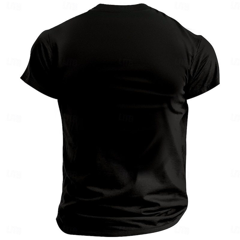 Men's Graphic Short Sleeve T-Shirt My Bucket List Beer & Ice Funny Design2