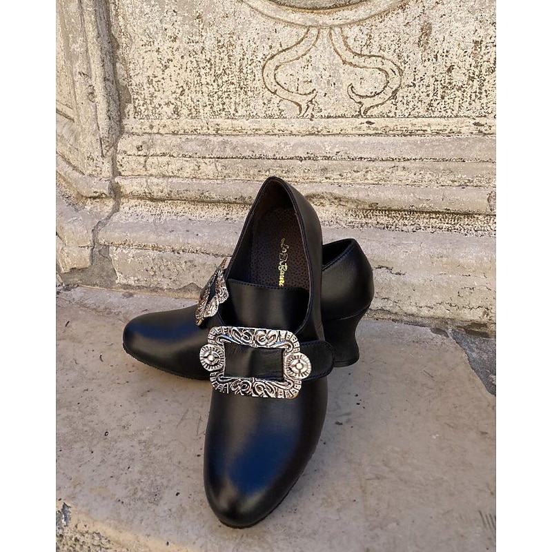 Rococo Baroque Victorian Shoes Fancy Dress Women's Royal Halloween Carnival Masquerade Performance Party / Evening Masquerade Adults' Shoes