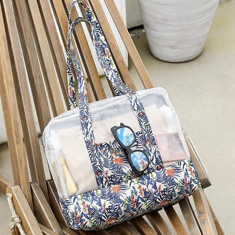 Waterproof Beach Swimming Gym Wet/Dry Separation Toiletry Bag, Shower Bath Clothing Bag for Dry and Wet Storage4