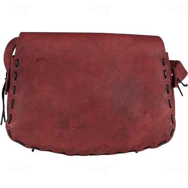 Retro Vintage Punk & Gothic Medieval Bag Belt Bag Waist Bag Ranger Elven Fancy Dress Men's Women's Unisex Celtic Viking Fantasy Halloween Carnival Masquerade Party / Evening LARP Ren Faire Adults' Bag3