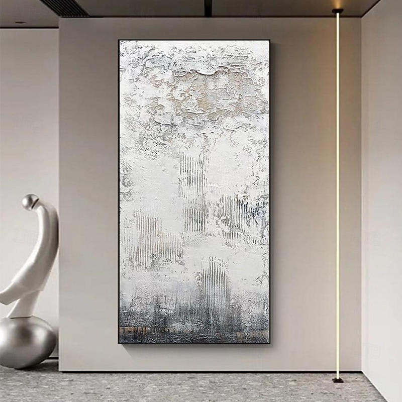 Mintura Handmade Thick Texture Oil Paintings On Canvas Wall Art Decoration Modern Abstract Pictures For Home Decor Rolled Frameless Unstretched Painting4