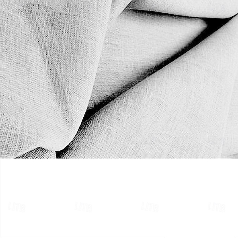 Men's Linen Shirt Henley Shirt Retro Shirts Vintage Shirt Ethnic Shirt Ethnic Daily Holiday Blue Beige Gray Short Sleeve Mandarin Collar Summer Spring Clothing Apparel Print3