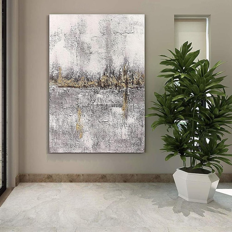 Handmade Oil Painting Canvas Wall Art Decoration Modern Simple Abstract Texture for Home Decor Rolled Frameless Unstretched Painting2