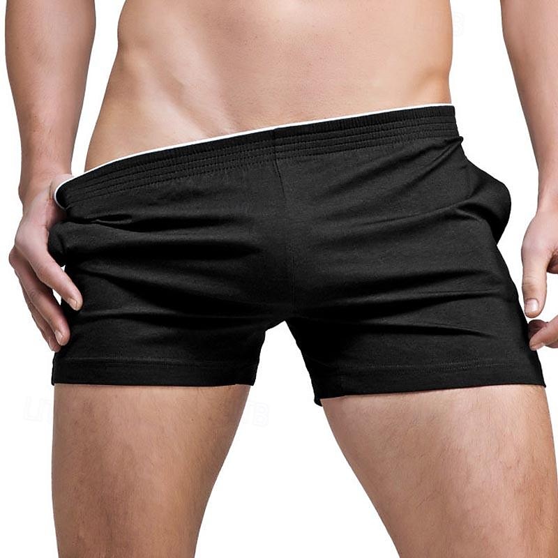 Men's Running Shorts Gym Shorts Sweat Shorts Pocket Elastic Waistband Shorts Outdoor Sports & Outdoor Athletic Modal Quick Dry Lightweight Soft Marathon Running Workout Tailored Fit Sportswear2