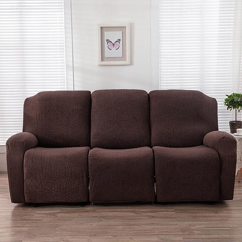 Water Resistant Recliner Sofa Cover Non-slip Massage Lazy Boy Full Coverage Single Seat Couch Cover Armchair Covers3