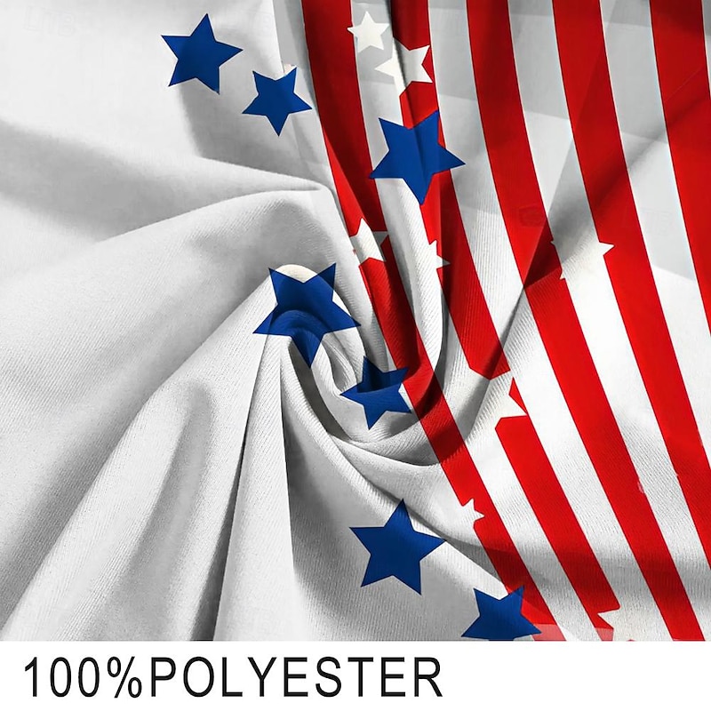 Men's Flag American Flag National Flag Swim Trunks Swim Shorts Board Shorts Mid Waist Fashion Designer Holiday Beach Swimming Pool Drawstring Pocket Elastic Waist Designer Clothing Apparel3