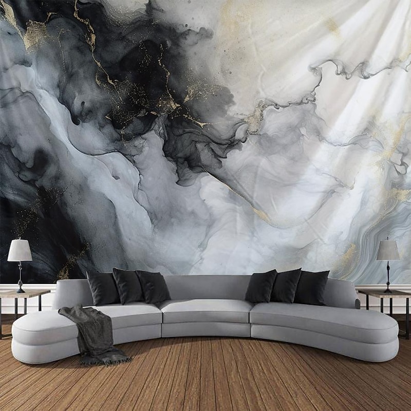 Colorful Marble Large Wall Tapestry Texture Abstract Geometric Home Decoration Wall Background Tapestry Room Background Cloth 44