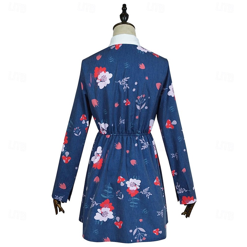 Joker: Folie à Deux Joker 2 Harley Quinn Dress Cosplay Costume Movie Cosplay for Women's Adults Carnival Masquerade Dailywear4