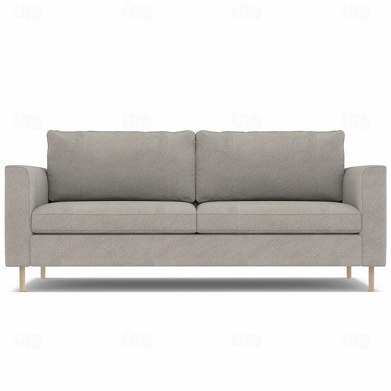 Velvet Sofa Cover 2-Seat 3-Seat Solid Color Quilted Velvet Slipcovers  PARcover LITB PRIME cover