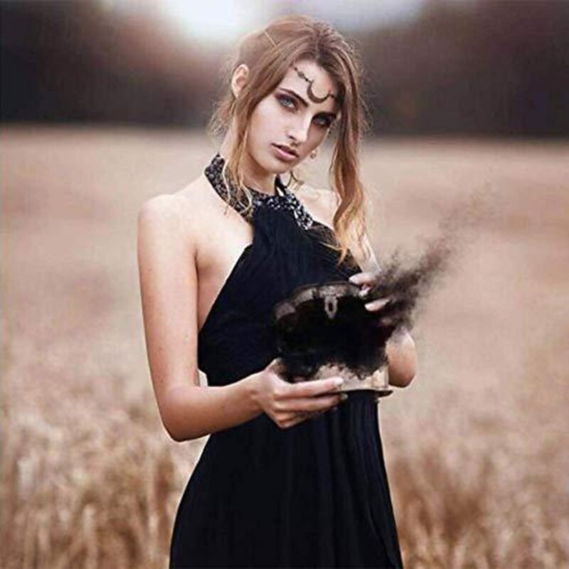 Medieval Renaissance 17th Century Head Chain Viking Fancy Dress Women's Celtic Pirate Fantasy LARP Ren Faire Adults Headband2