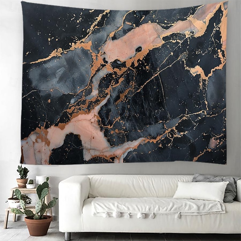 Colorful Marble Large Wall Tapestry Texture Abstract Geometric Home Decoration Wall Background Tapestry Room Background Cloth 21