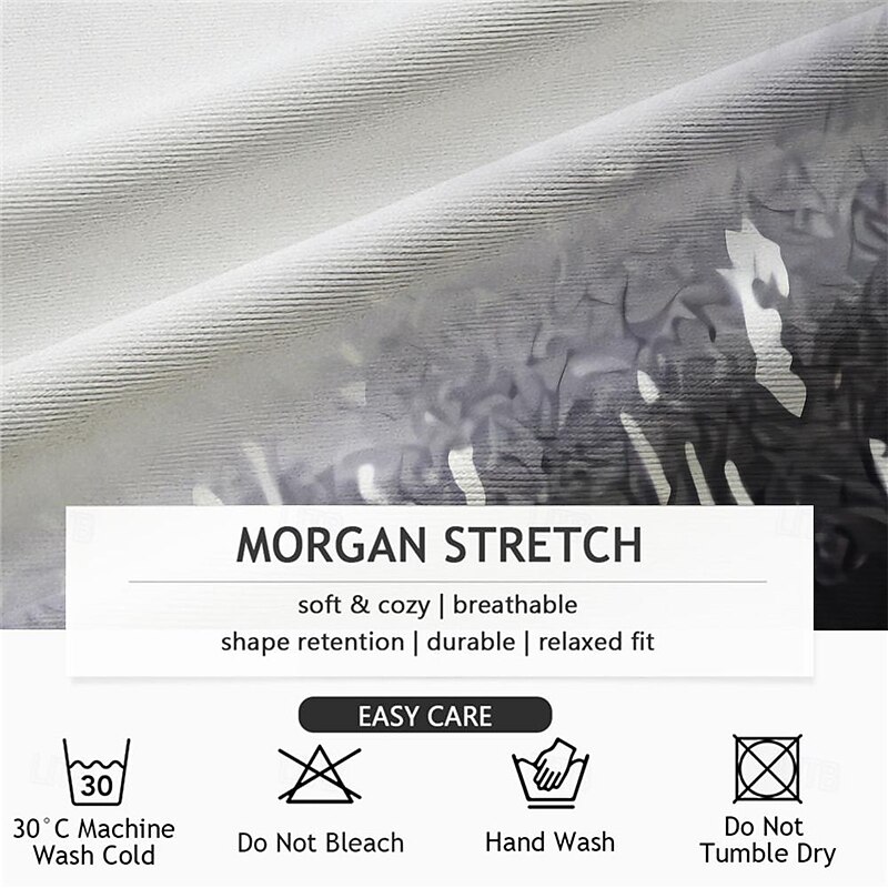 Men's Geometric Dress Pants Mid Waist Business Casual Wedding Dailywear Pocket Straight Leg Trousers Summer Spring Fall 3D Print White3