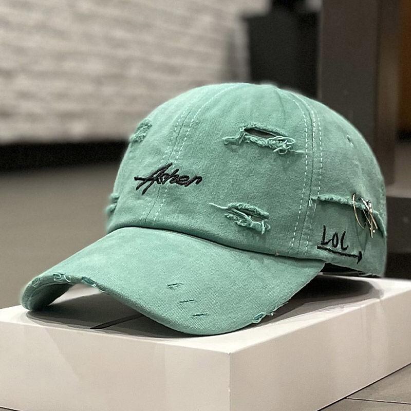 Women's Hat Baseball Cap Portable Sun Protection Breathable Street Daily Weekend Embroidery Letter