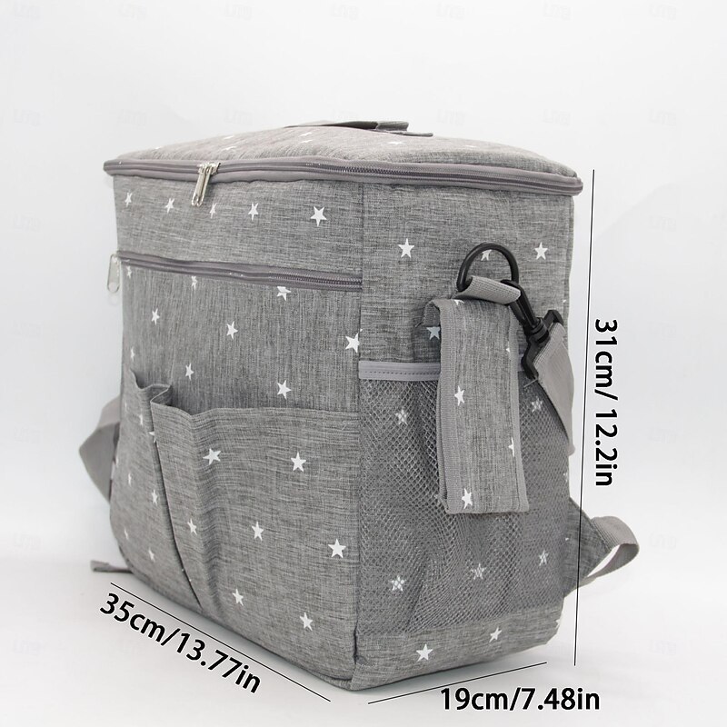 Large Capacity Shoulder Bag Bento Box - Insulated Lunch Bag for Outdoor Picnics, Teens, and Office Workers - Ideal for Schools, Classrooms, Cafeterias, and Back to School4