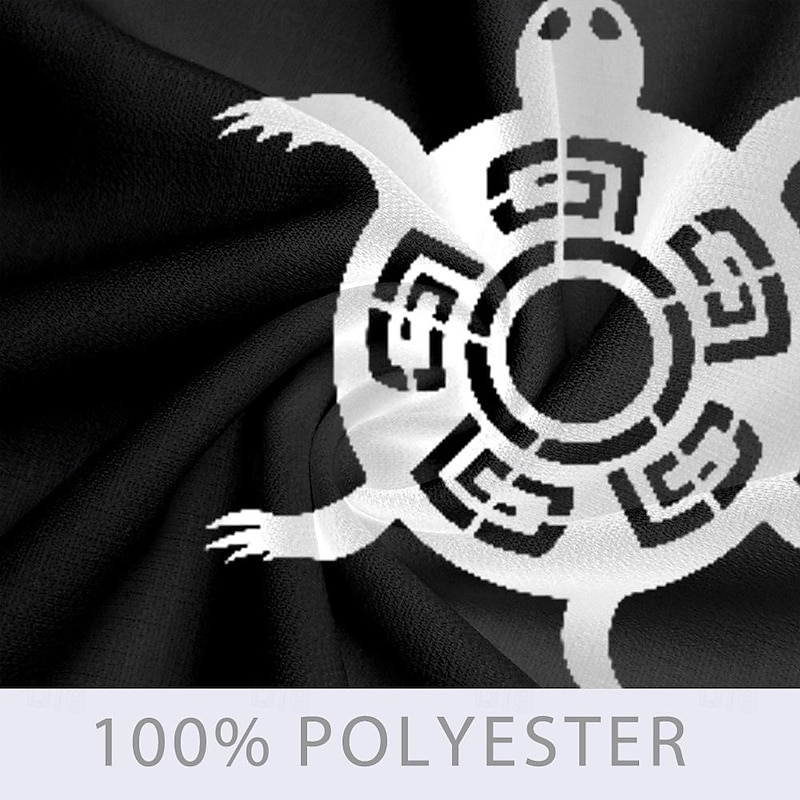 Men's Shirt Button Up Shirt Long Sleeve Casual Formal Holiday Summer Spring &  Fall Standing Collar Buttons Print Black3