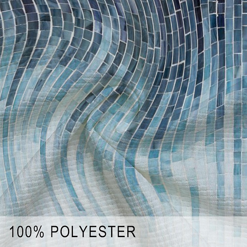 Men's Plaid Golf Shirt Short Sleeve Polo Shirts Collared Shirts Casual Vacation Wear Formal Wear Festival Wear Buttons 3D Print Summer Spring Blue3