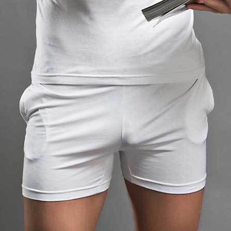 Men's Running Shorts Gym Shorts Sweat Shorts Pocket Elastic Waistband Shorts Outdoor Sports & Outdoor Athletic Modal Quick Dry Lightweight Soft Marathon Running Workout Tailored Fit Sportswear3