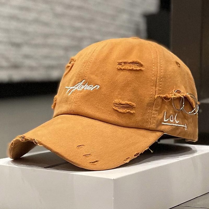 Women's Hat Baseball Cap Portable Sun Protection Breathable Street Daily Weekend Embroidery Letter2