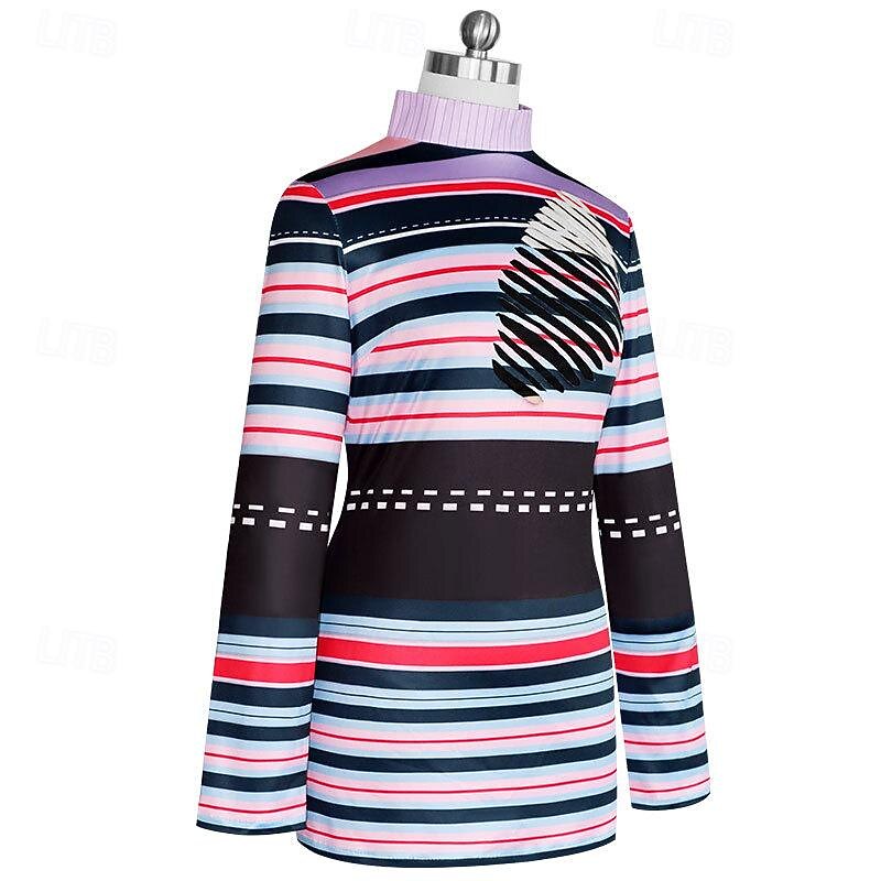 Beetlejuice 2023 Horror Movie Cosplay Dress T-shirt Cosplay Costume Movie Cosplay for Women's Adults Carnival Dailywear3