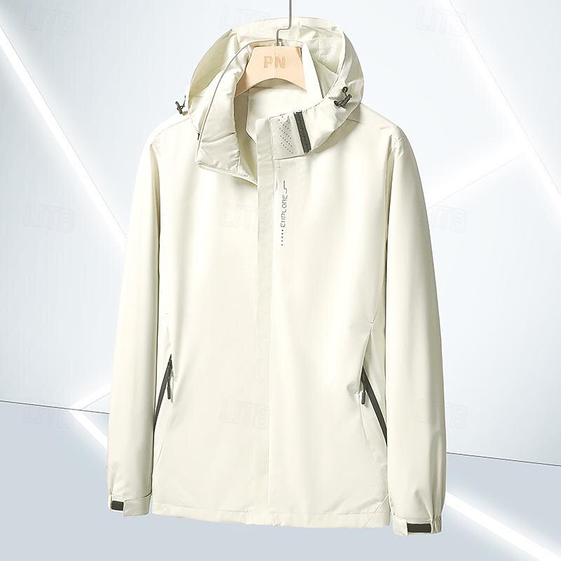 Women's Female Ski Jacket Outdoor Waterproof Windproof Hoodie Snow Coat Ski Coat Traveling Black White Pink Purple4