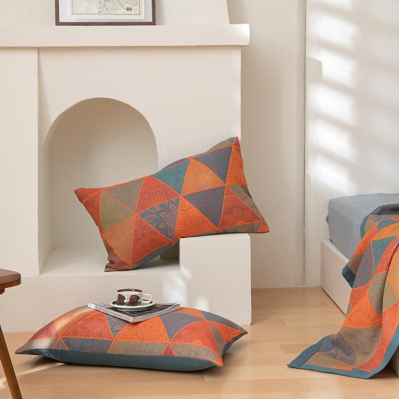 Summer Air-con Blanket 100% Cotton 3-layer Gauze Multifunctional Gauze Air Conditioning Blanket Bed Cover3