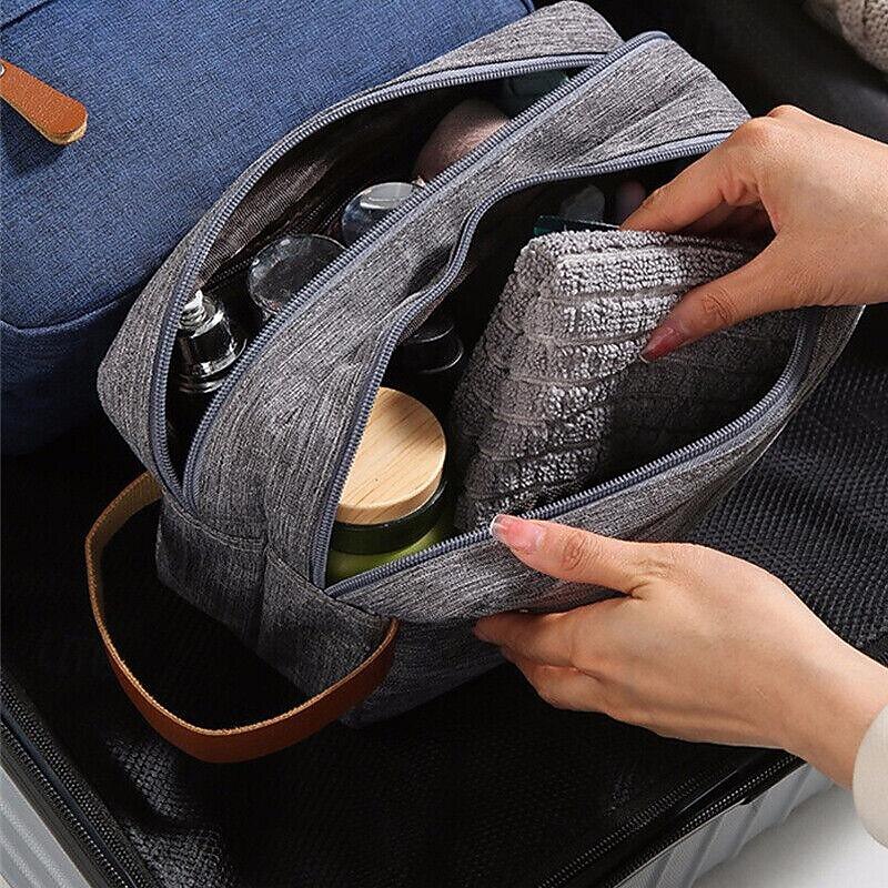 Toiletry Bag For Men - Water Resistant Travel Large Toiletry Organizer Hanging Dopp Kit Men's Shaving Bag For Traveling Accessories Toiletries3
