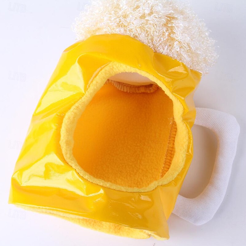 Dog Pets Ornaments Hats, Caps & Bandanas Hair Accessories Adjustable Size Handmade For Dog / Cat Other Solid Colored Character 1PC3