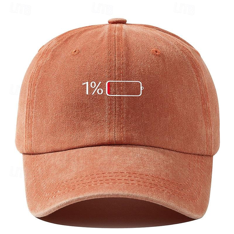 Men's Baseball Cap Sun Hat Trucker Hat Black Wine Polyester Fashion Casual Street Daily Letter Adjustable Sunscreen Breathable3