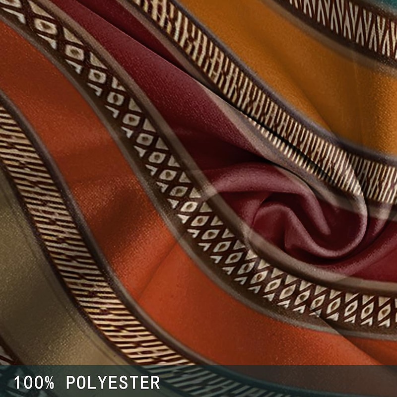 Men's Stripe Grid / Plaid Geometric Pattern Swim Shorts Board Shorts Swimming Trunks Mid Waist Hawaiian Casual Holiday Beach Drawstring with Mesh lining Elastic Waist Designer Clothing Apparel3