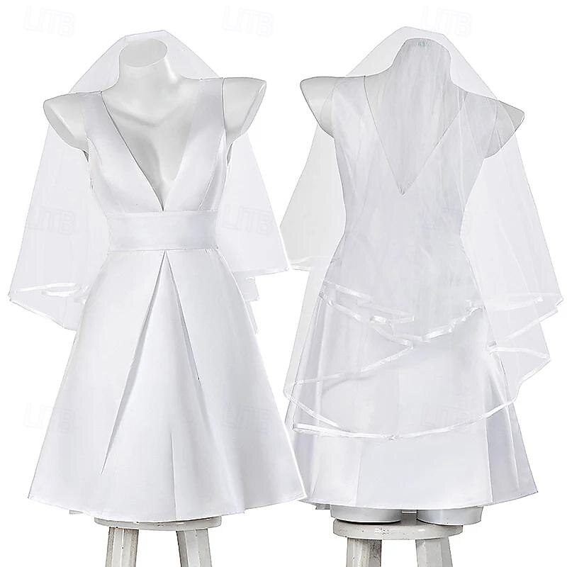 Joker: Folie à Deux Joker 2 Harley Quinn Dress Outfits Movie Cosplay for Women's Teen Adults' Carnival Wedding Party Evening Wear